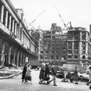 Bomb damage, Liverpool 1941 BB90_03807