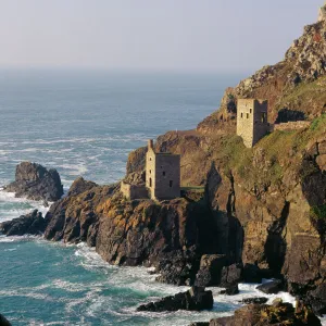 Coastal Landscapes Canvas Print Collection: Cornish Coast