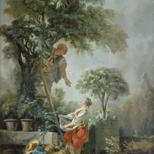 Boucher - Cherry Gatherers J030045