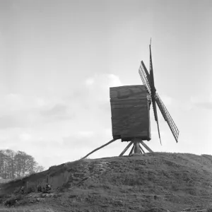 Industry Poster Print Collection: Windmills