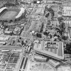 Festivals and Exhibitions Photographic Print Collection: British Empire Exhibition 1924