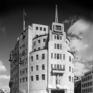 Broadcasting Canvas Print Collection: BBC Centenary 1922-2022