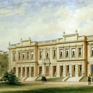 Brodsworth Hall Poster Print Collection: Brodsworth Hall exteriors