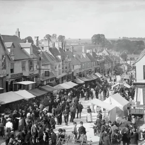 Victorian shopping and dining