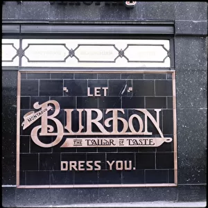 High Streets Rights Managed Collection: Burtons High Street Stores