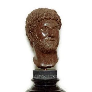 Bust of Emperor Hadrian K000206