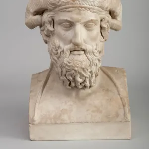 Bust of Zeus Ammon N100779