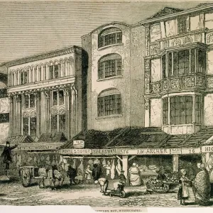 Butcher Row, Whitechapel in 1850 J000141