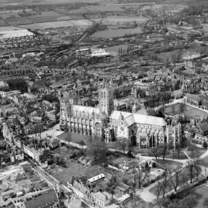 Towns and Cities Canvas Print Collection: Canterbury