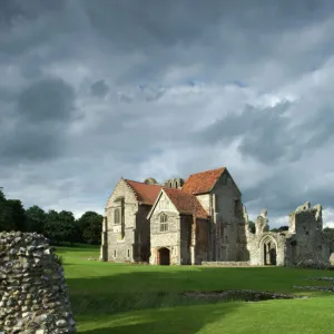 Castle Acre Priory N080188