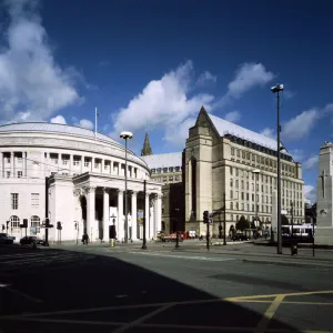 Towns and Cities Framed Print Collection: Manchester