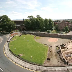 Chester Roman Amphitheatre N071454