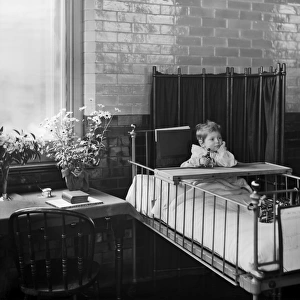 Child in hospital BL12178_001