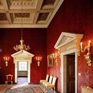 Chiswick House Rights Managed Collection: Chiswick House interiors