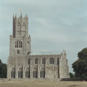 Church of St Mary and All Saints Fotheringhay IoE232628