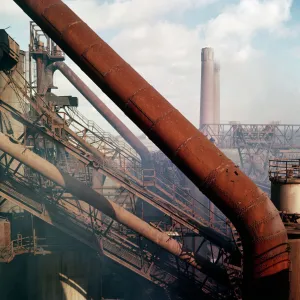 Metalworks Framed Print Collection: Steelworks