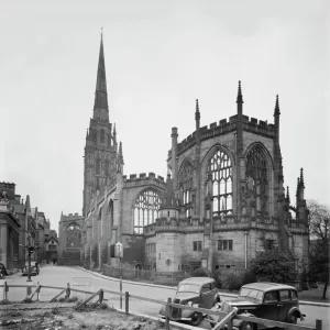 Towns and Cities Canvas Print Collection: Coventry