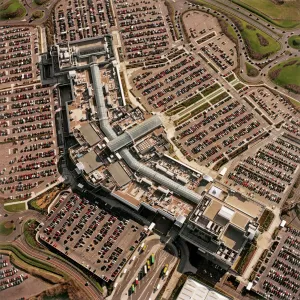 England from the Air Metal Print Collection: The South-West from the Air