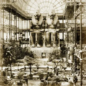 Crystal Palace interior DP004613