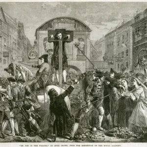 Defoe in the pillory N110160