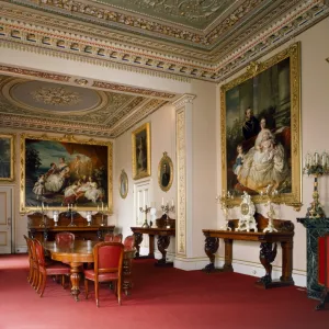 The Dining Room, Osborne House J890089