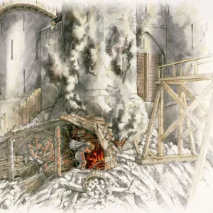 Dover Castle siege J020151