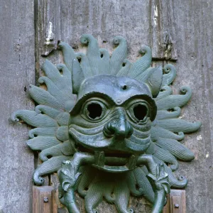 Durham Cathedral door knocker K011465