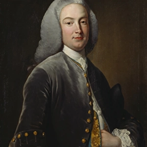 Eccardt & Van Loo - William Murray, 1st Earl of Mansfield K030636