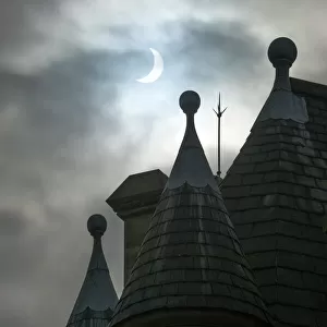 Eclipse over Bradford DP168678