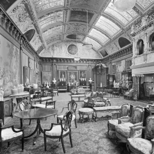 Edwardian music room, Thornton Manor BL17551