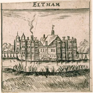 Eltham Palace c. 1653 K990276