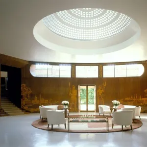 Eltham Palace Jigsaw Puzzle Collection: Eltham Palace interiors