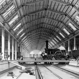 Engine House, GWR Works, Swindon BB94_04685