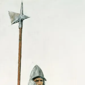 English soldier, Battle of Flodden Field J970046