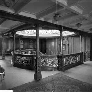 Entrance to A deck, RMS Olympic BL24990_007