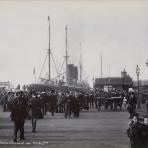 Etruria, Landing Stage, Pierhead, Liverpool OP00578