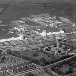 Exhibition Park, Newcastle. 1929 EPW026662