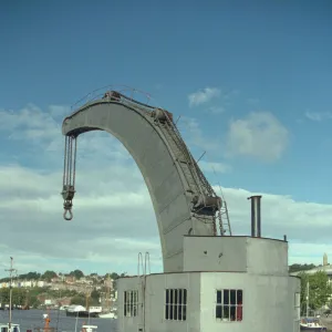 Fairbairn Steam Crane, Bristol