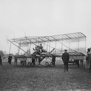 Farman Biplane EGP_22662_53