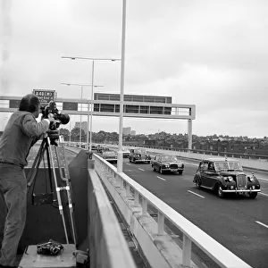 Building Motorways Rights Managed Collection: Westway Flyover