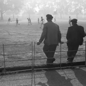 Football match in Victoria Park AL0299_001