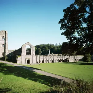 Abbeys and Priories Poster Print Collection: Yorkshire Abbeys and Priories