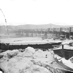 Bridges Photographic Print Collection: Thames bridges