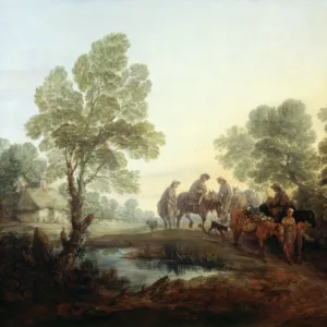 Gainsborough - Going to Market J910508