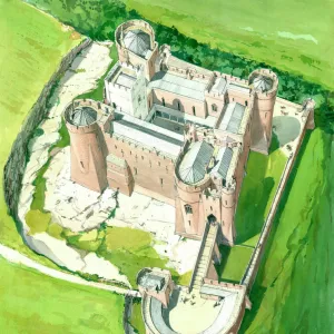 Goodrich Castle J050065