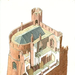 Goodrich Castle J050066