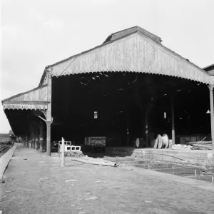 Goods shed, Nottingham a043354