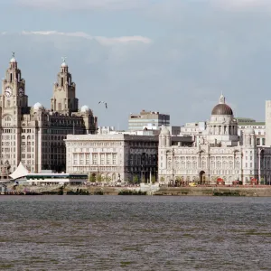 Three Graces, Liverpool a029396