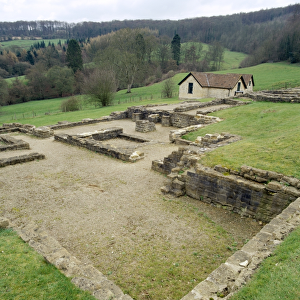 Roman Britain Jigsaw Puzzle Collection: Roman Villas