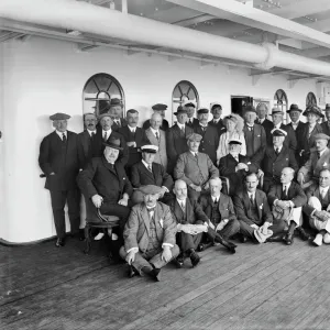 A group portrait, RMS Olympic BL24989_003